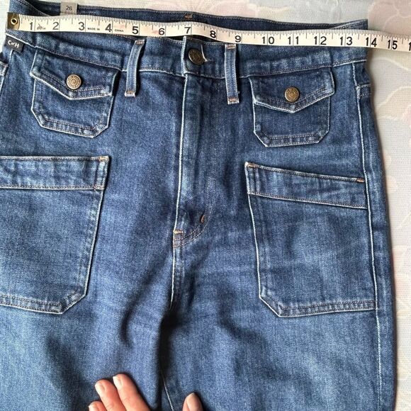 Citizens of Humanity Women's Kamila Ultra High Rise Flare Jeans 26 EUC - Picture 9 of 16